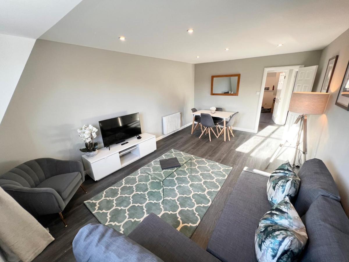 Urban Living'S The Hopkins, Beautiful City Apartment With Private Parking Oxford Exterior photo