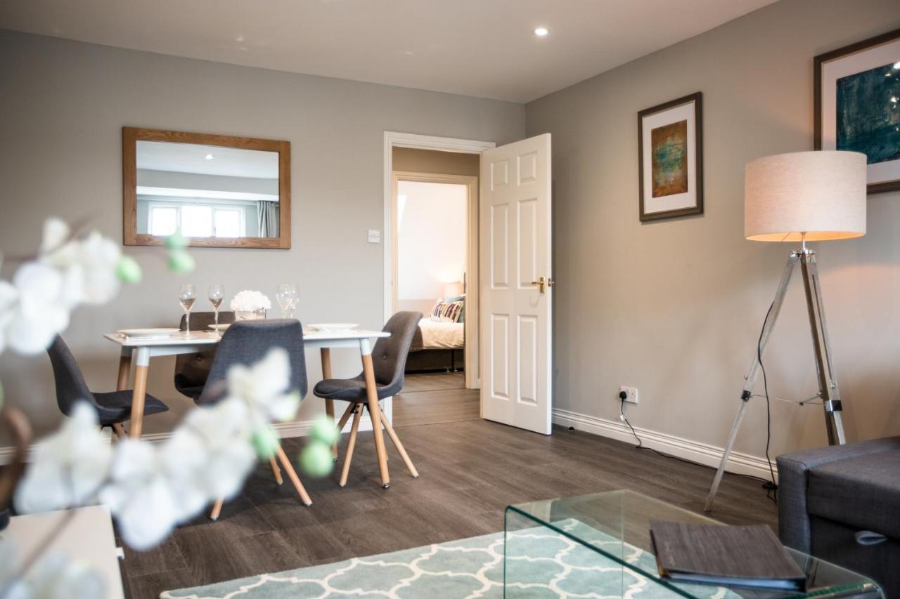 Urban Living'S The Hopkins, Beautiful City Apartment With Private Parking Oxford Exterior photo