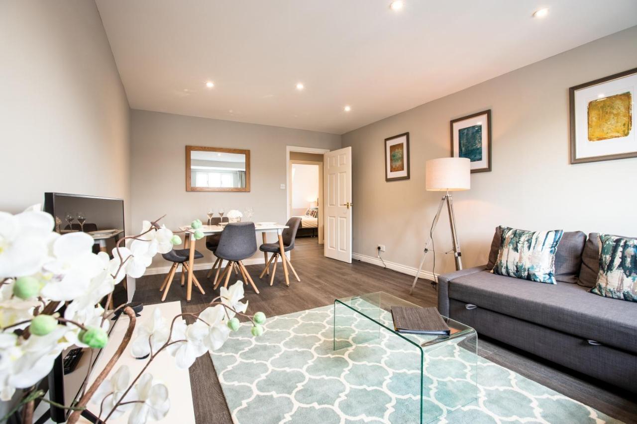 Urban Living'S The Hopkins, Beautiful City Apartment With Private Parking Oxford Exterior photo
